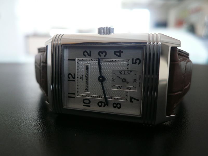 JAEGER LECOULTRE REVERSO GRANDE TAILLE
 	 
