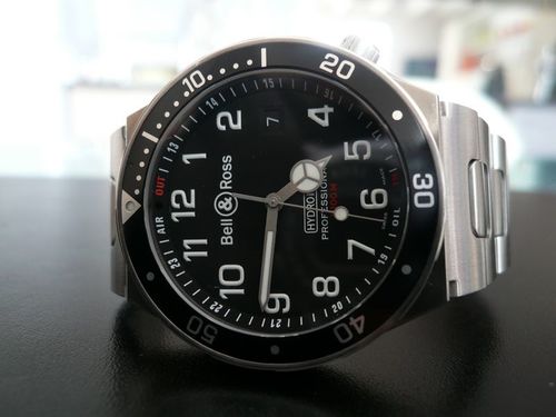BELL & ROSS HYDROMAX 11 100 M