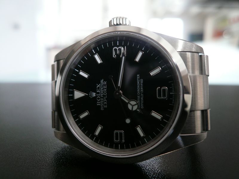 ROLEX EXPLORER
 	 
