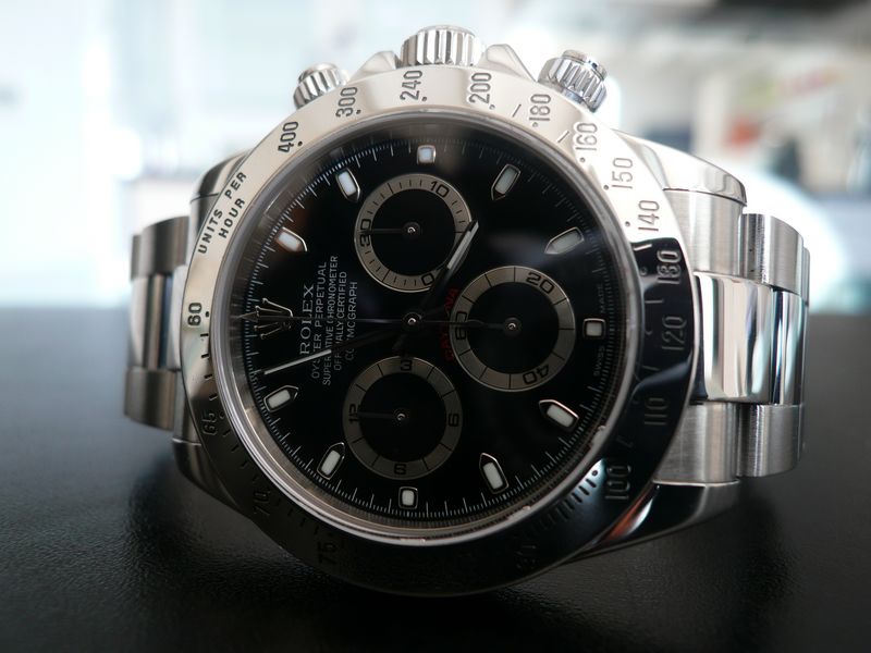 ROLEX DAYTONA ACIER
 	 
