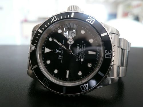 ROLEX SUBMARINER DATE