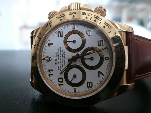 ROLEX DAYTONA ZENITH OR JAUNE