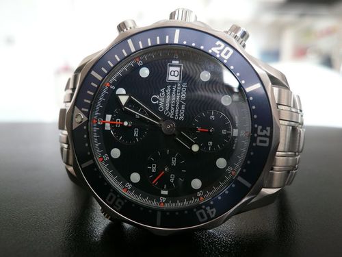 OMEGA SEAMASTER 300 M CHRONO