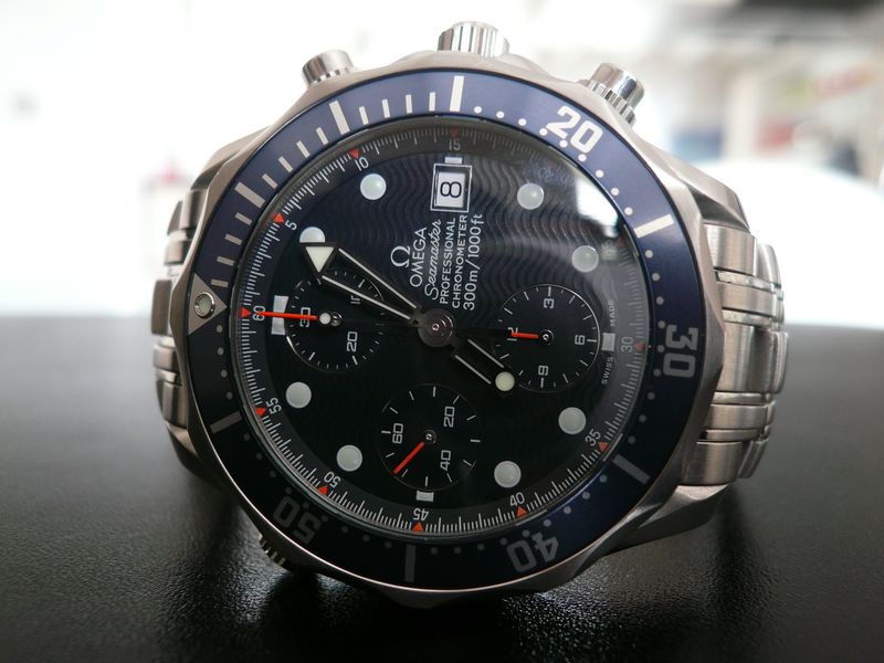 OMEGA SEAMASTER 300 M CHRONO
 	 
