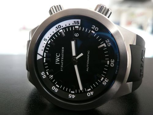 IWC AQUATIMER AUTOMATIC