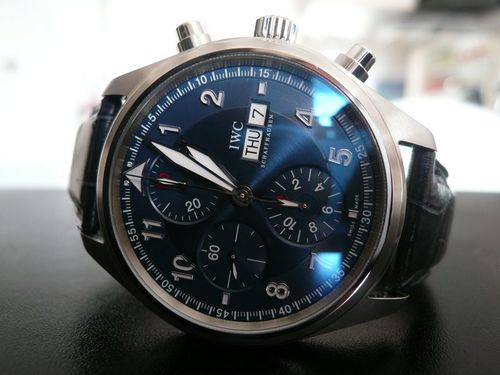 IWC MONTRE D'AVIATEUR CHRONO-AUTOMATIC LAUREUS