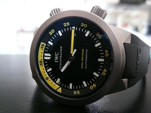 IWC AQUATIMER AUTOMATIC 2000