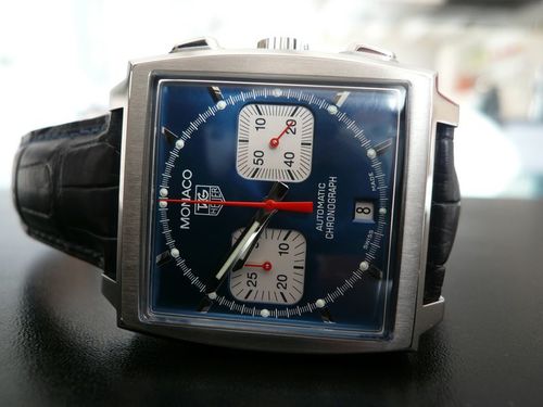 TAG HEUER MONACO 'STEVE McQUEEN'