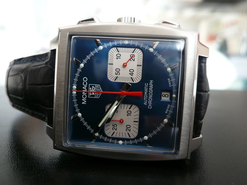 TAG HEUER MONACO 'STEVE McQUEEN'
 	 
