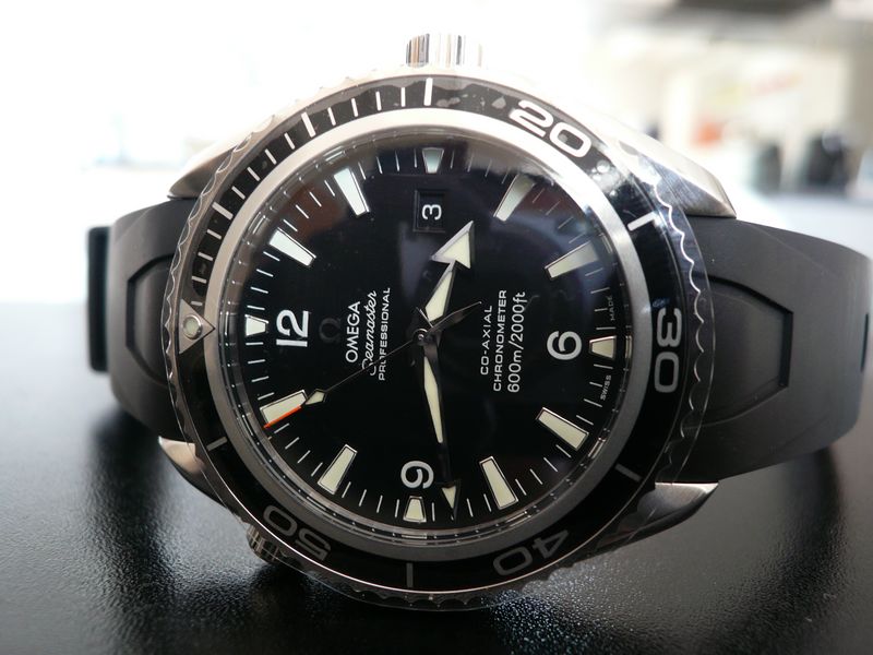 OMEGA SEAMASTER PLANET OCEAN 45,5
 	 
