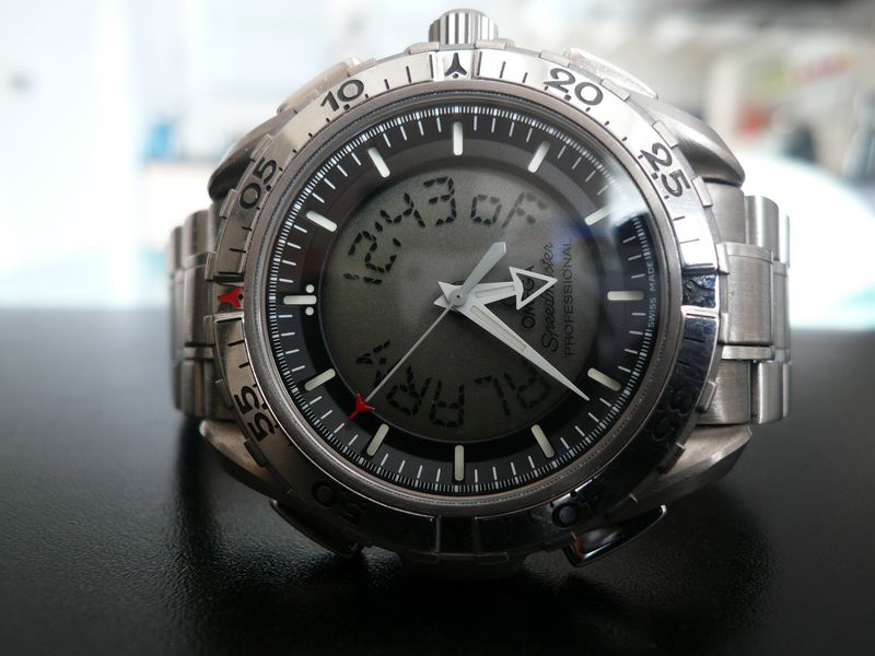 OMEGA SPEEDMASTER X.33 1ère GENERATION
 	 
