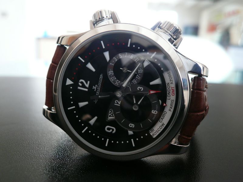 JAEGER LECOULTRE MASTER COMPRESSOR GEOGRAPHIC
 	 

