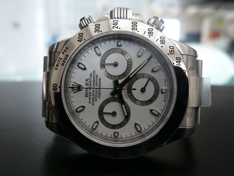 ROLEX DAYTONA ACIER
 	 
