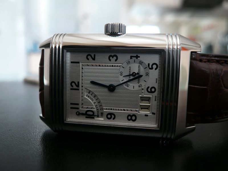 JAEGER LECOULTRE REVERSO GRANDE DATE
 	 
