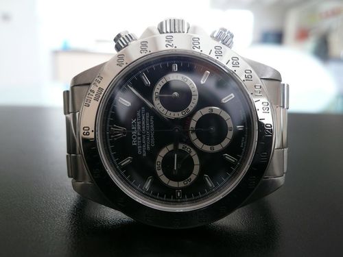 ROLEX DAYTONA ZENITH ACIER