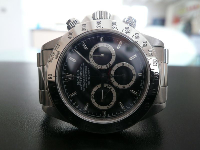 ROLEX DAYTONA ZENITH ACIER
 	 
