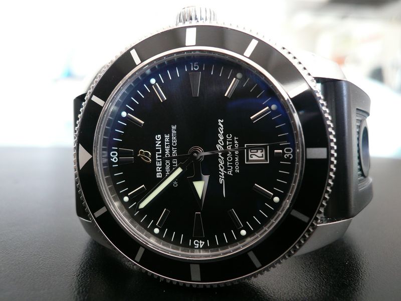 BREITLING SUPEROCEAN HERITAGE
 	 
