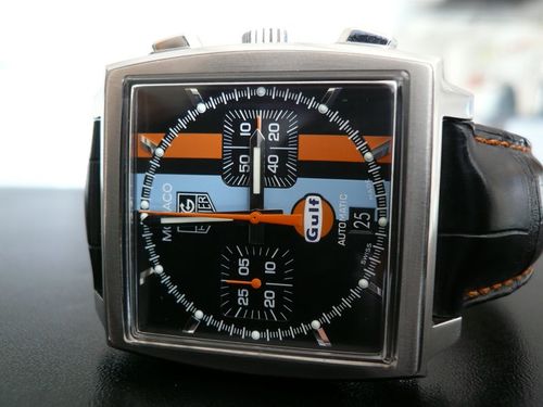 TAG HEUER MONACO SERIE LIMITEE 'GULF'