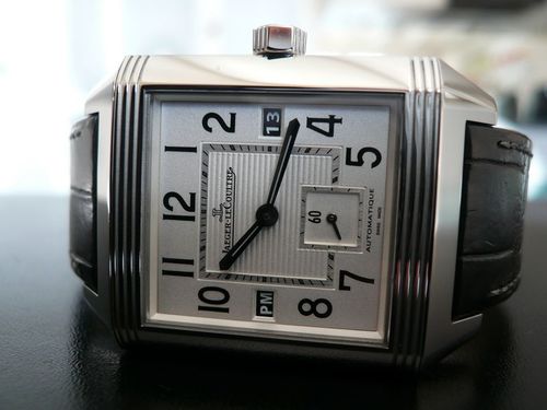 JAEGER LECOULTRE REVERSO SQUADRA HOMETIME