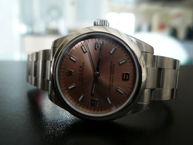 ROLEX OYSTER PERPETUAL
 	 
