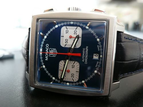 TAG HEUER MONACO 'STEVE McQUEEN'