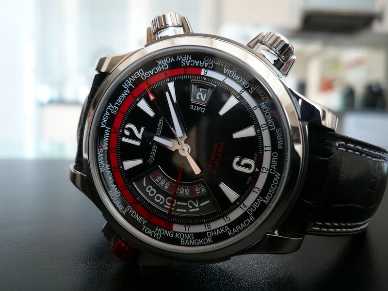 photo n°2 : JAEGER LECOULTRE MASTER COMPRESSOR EXTREME W-ALARM