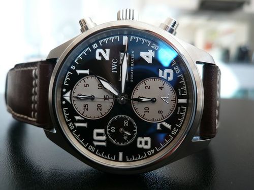 IWC MONTRE D'AVIATEUR CHRONO-AUTOMATIC SAINT EXUPERY