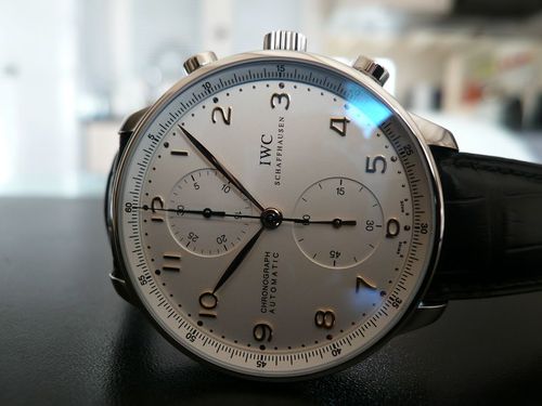 IWC PORTUGAISE CHRONO-AUTOMATIC