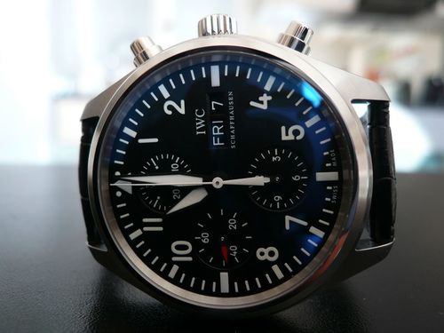 IWC MONTRE D'AVIATEUR CHRONO-AUTOMATIC