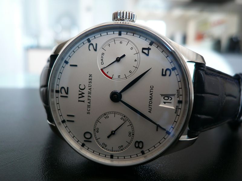 IWC PORTUGAISE AUTOMATIC
 	 
