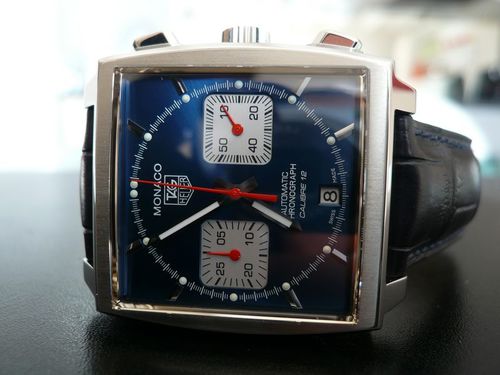 TAG HEUER MONACO 'STEVE McQUEEN' NOUVEAU MODELE