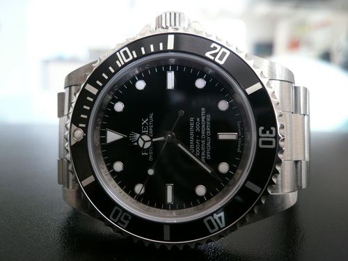 ROLEX SUBMARINER SANS DATE