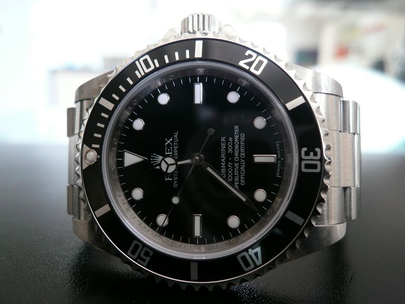 ROLEX SUBMARINER SANS DATE
 	 
