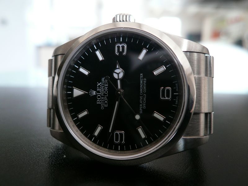 ROLEX EXPLORER
 	 
