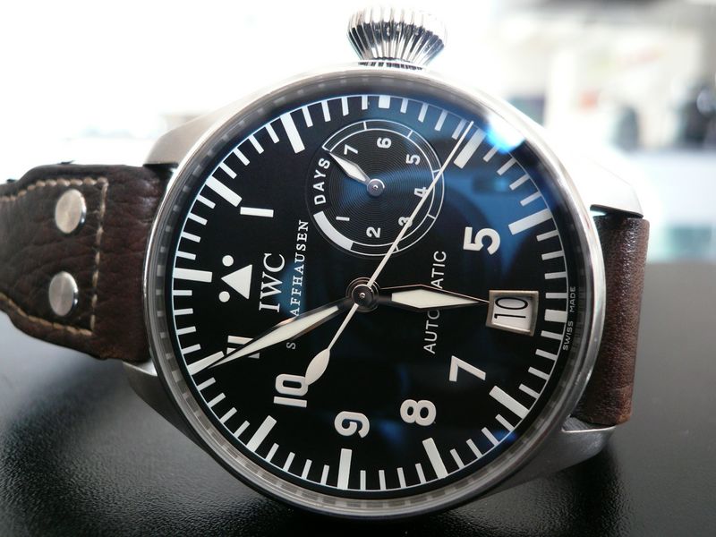 photo n°3 : IWC GRANDE MONTRE D'AVIATEUR ANCIEN MODELE