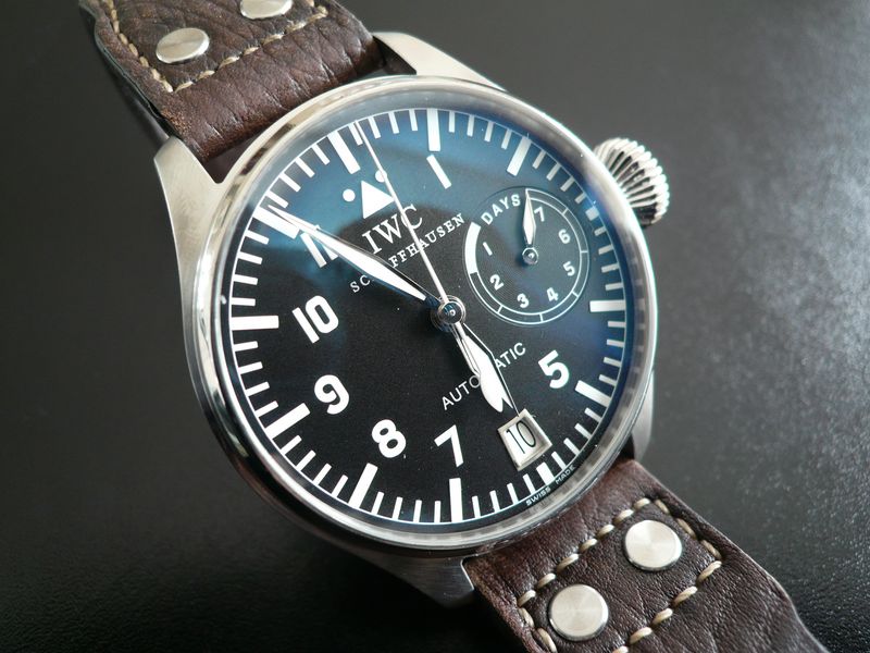 photo n°2 : IWC GRANDE MONTRE D'AVIATEUR ANCIEN MODELE