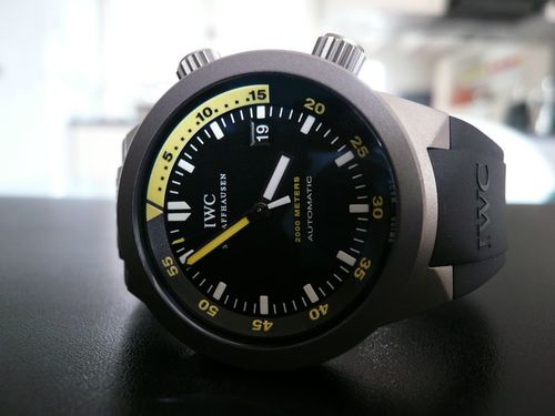 IWC AQUATIMER AUTOMATIC 2000