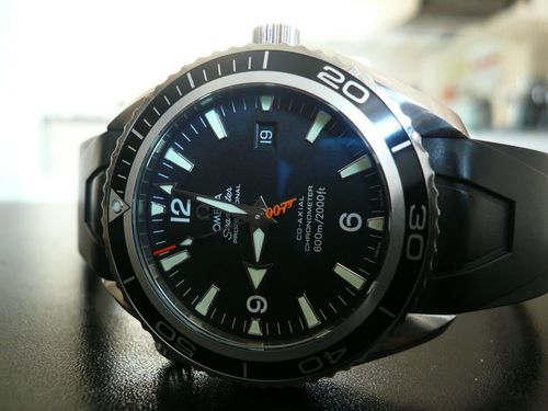 OMEGA SEAMASTER PLANET OCEAN 'CASINO ROYALE'