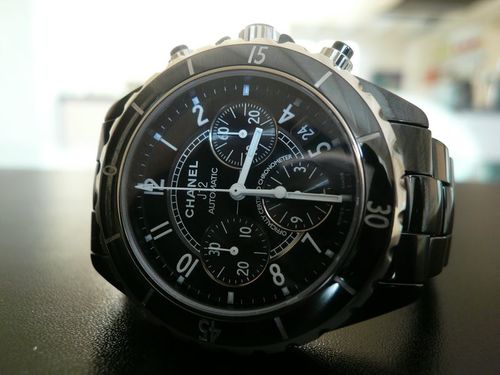 CHANEL J12 CHRONOGRAPHE