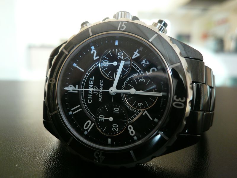 CHANEL J12 CHRONOGRAPHE
 	 
