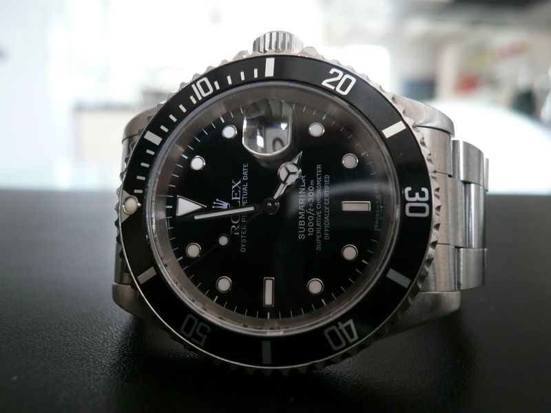 ROLEX SUBMARINER DATE
 	 
