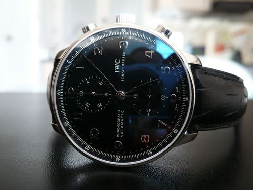 IWC PORTUGAISE CHRONO-AUTOMATIC