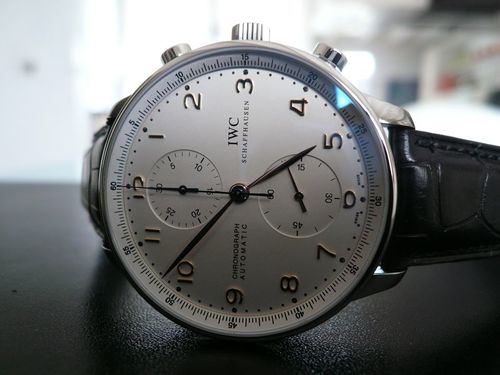 IWC PORTUGAISE CHRONO-AUTOMATIC