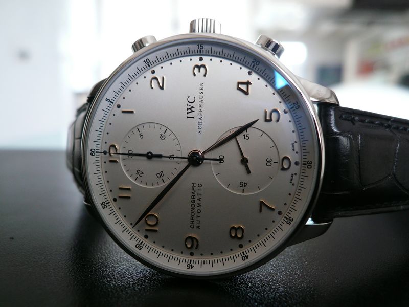 IWC PORTUGAISE CHRONO-AUTOMATIC
 	 
