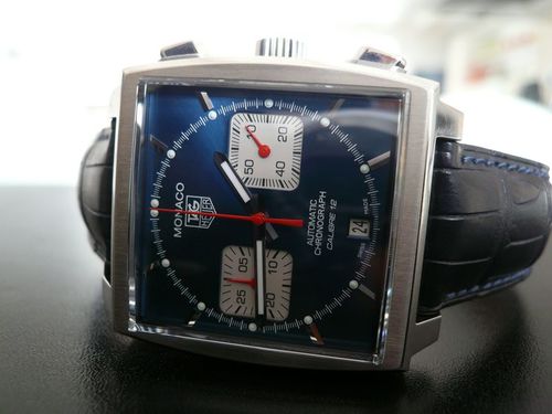 TAG HEUER MONACO 'STEVE McQUEEN' CALIBRE 12