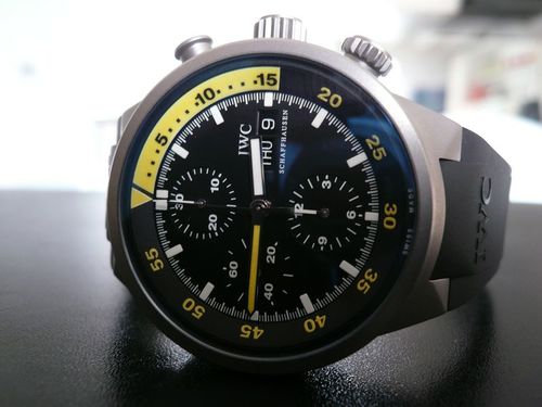 IWC AQUATIMER CHRONO-AUTOMATIC