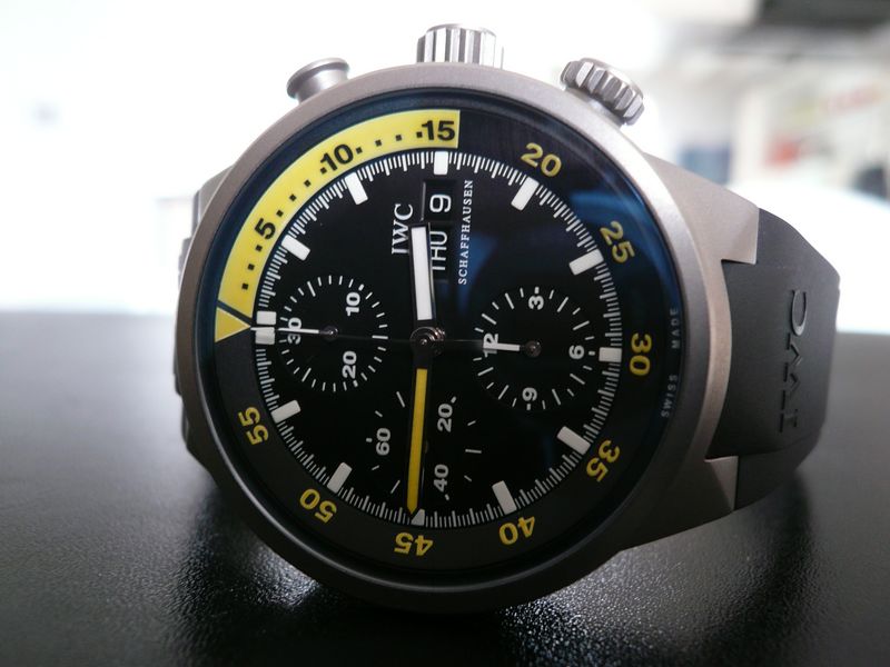 IWC AQUATIMER CHRONO-AUTOMATIC
 	 
