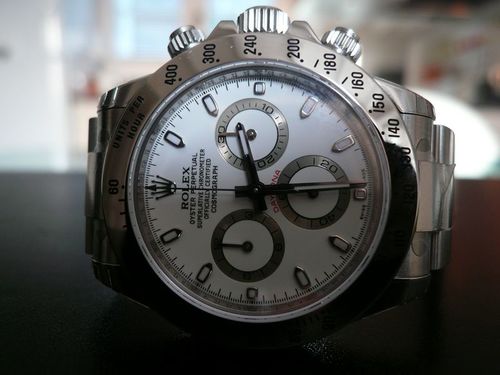 ROLEX DAYTONA ACIER