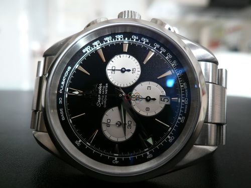 OMEGA SEAMASTER AQUA TERRA BEIJING 2008