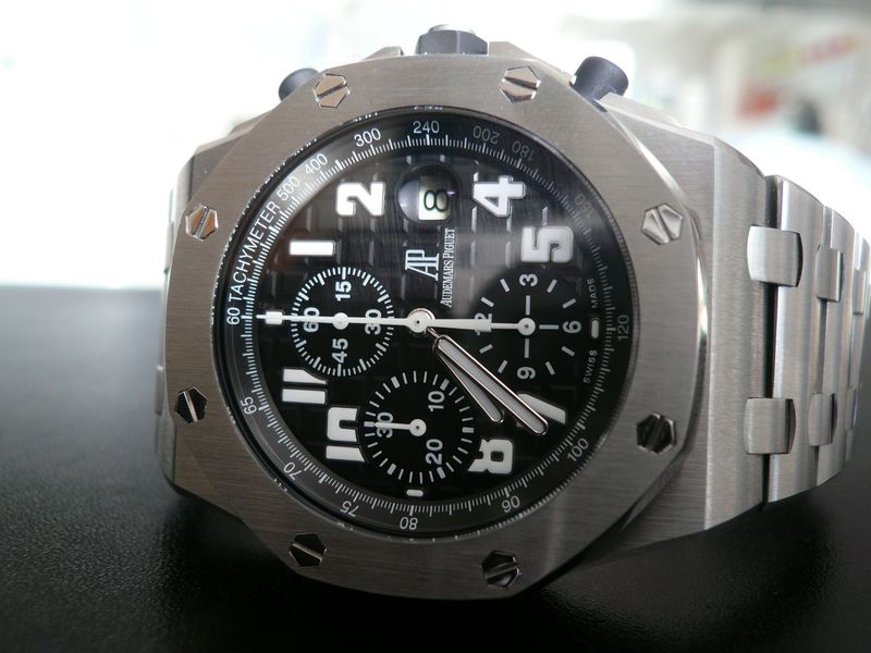 AUDEMARS PIGUET ROYAL OAK OFFSHORE
 	 
